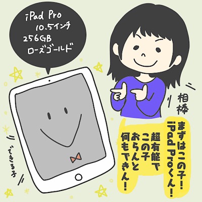 iPadpro 紹介