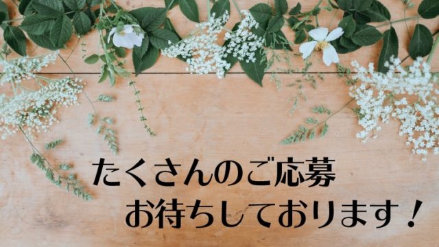 応募勧誘画像